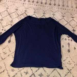 Navy Express top